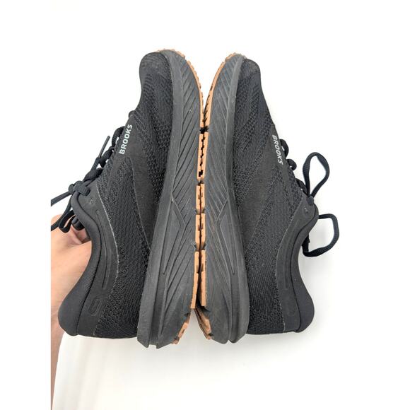 Brooks Revel 7 Running Shoes Sneakers Lace-Up Women's Black Size US9.5 EU41 - Picture 10 of 13